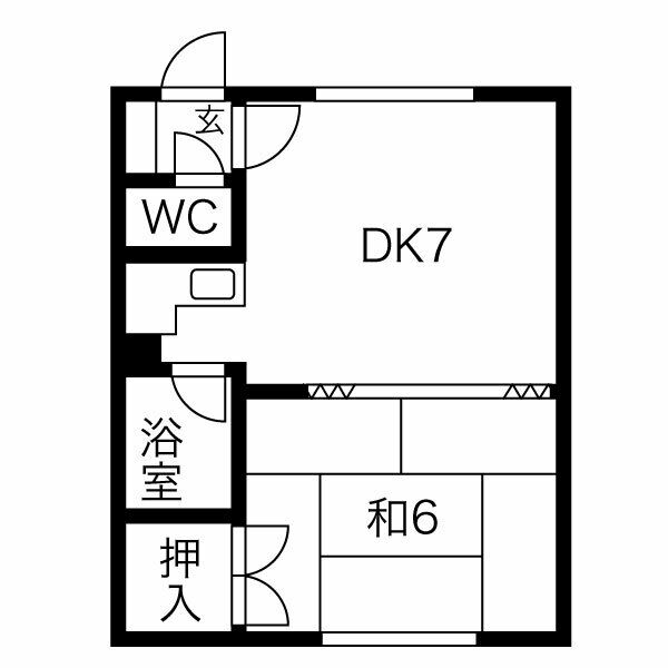 吉成ハイツB 画像9