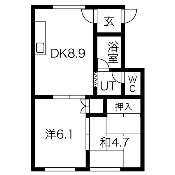 メゾン北都 画像4