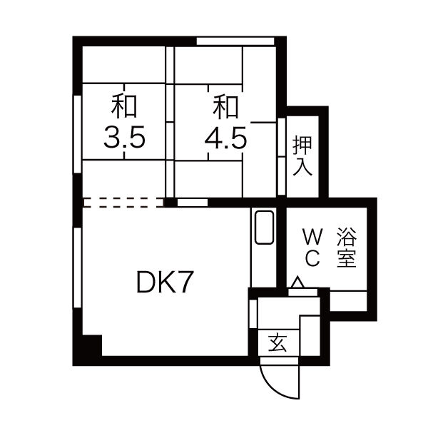 アーバンハイツK-1 画像3
