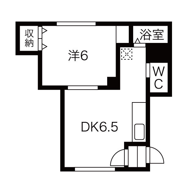 アーバンハイツK-1 画像3