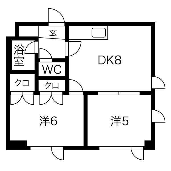 ダイユウハイツ伏古 画像12