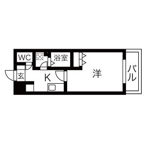 LINK GALAXYの間取り図