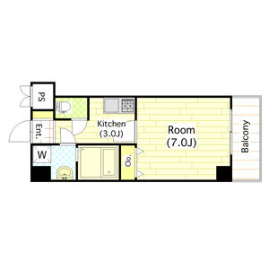 AQUA GALAXYの間取り図