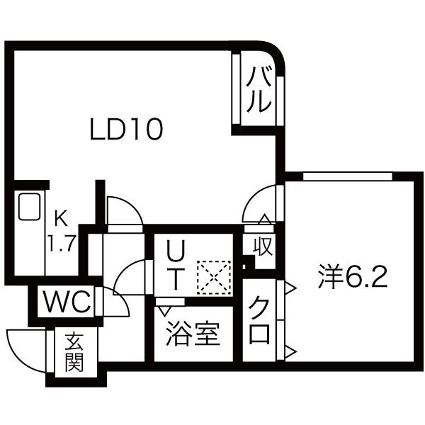 平岸スクエア21 画像8