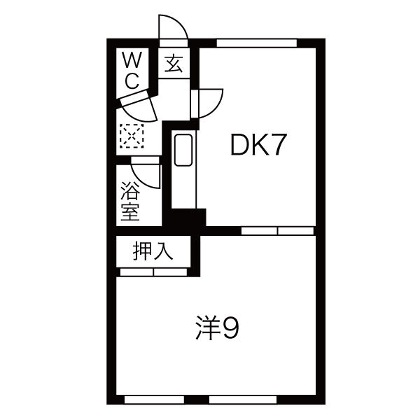 コーポ中野 画像16