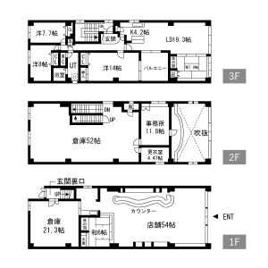 間取図面画像