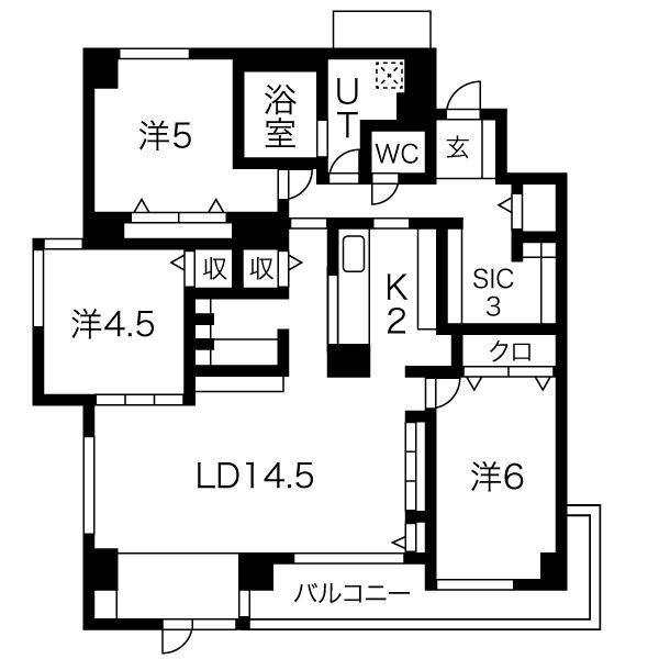 FC新札幌(旧:ヴィラ　アンエフ　セカンド) 画像18