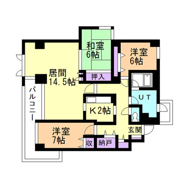 FC新札幌(旧:ヴィラ　アンエフ　セカンド) 画像8