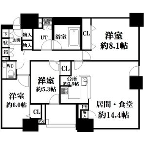 間取図面画像