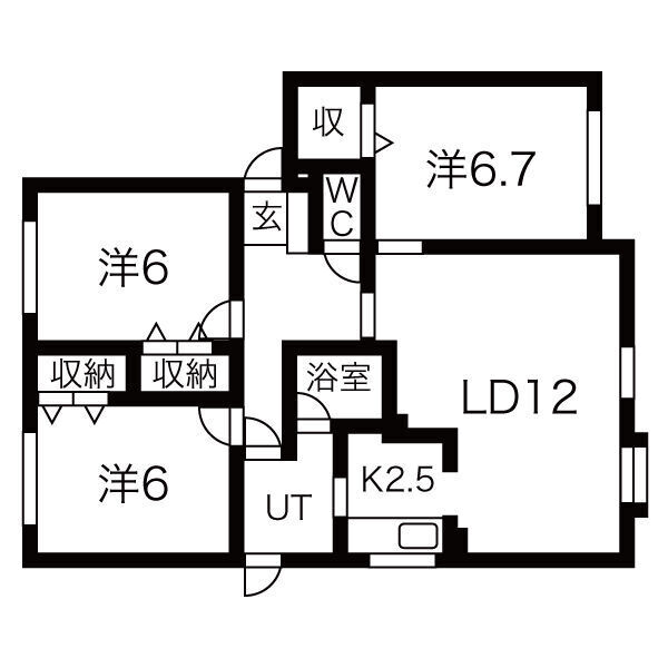 タカダハイツ 画像14