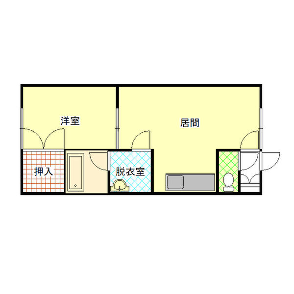 第26大成コーポ 画像17