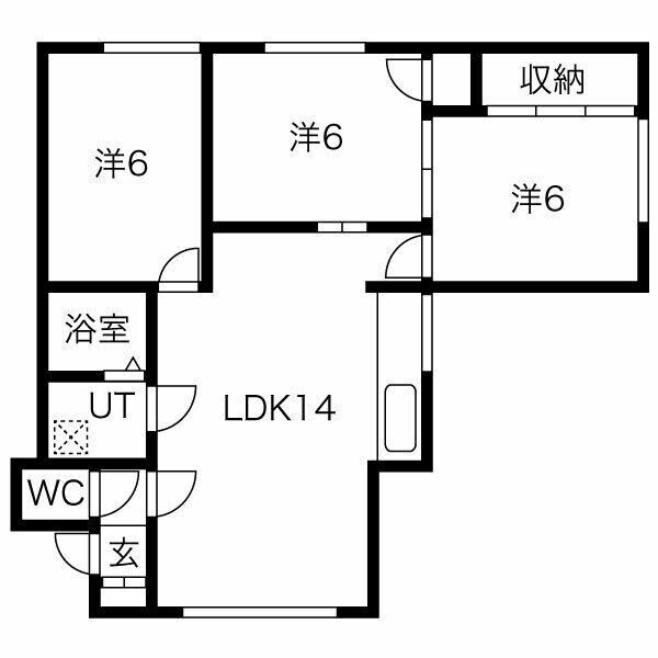 ファミリーハイツ北19条 画像8