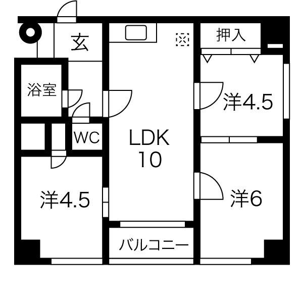 フラワーコーポ 画像17