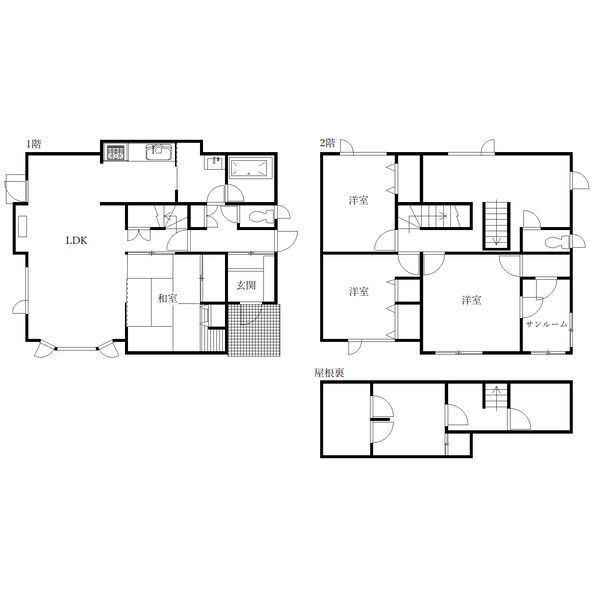 あいの里1条3丁目戸建 画像12