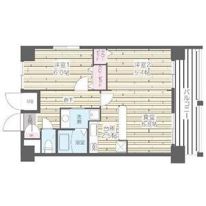 HF四条河原町レジデンスの間取り図