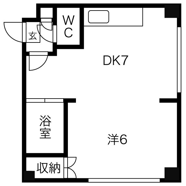 アーバン栄通B棟 画像12