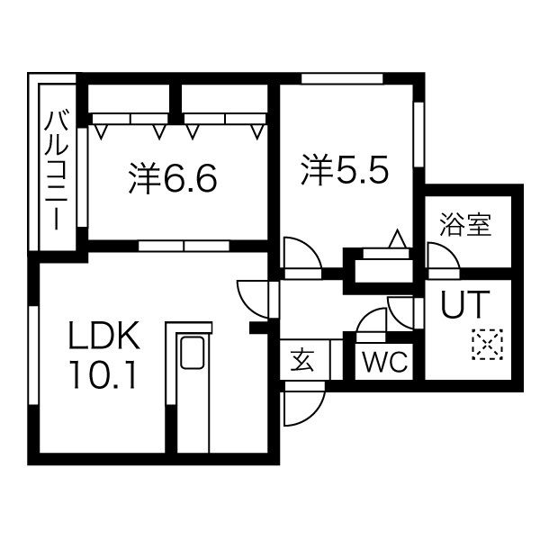 メニーズコート新道東 画像21