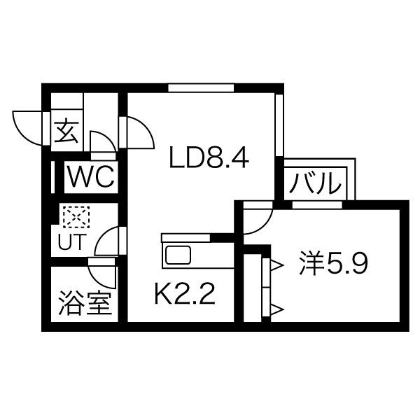 エムアールレジデンスN32 画像6