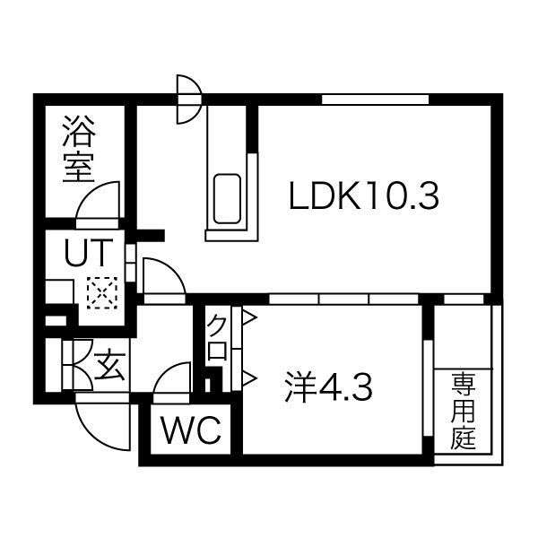 メニーズコート南郷18ST 画像9