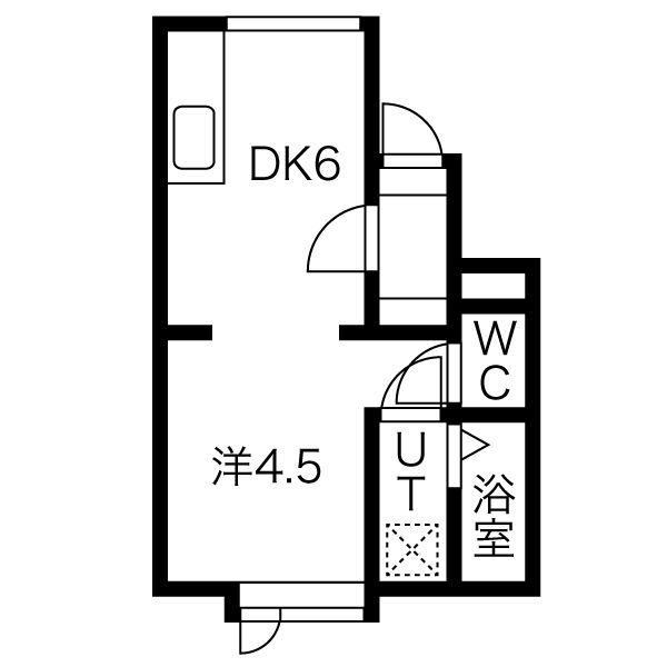 ピースハイツ38 II 画像14