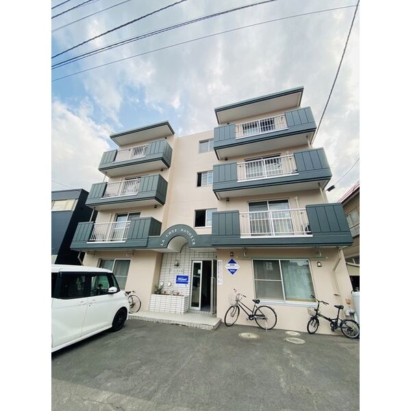 リアプロマンション外観