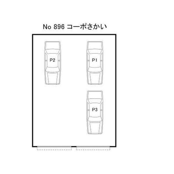 コーポさかい 画像4