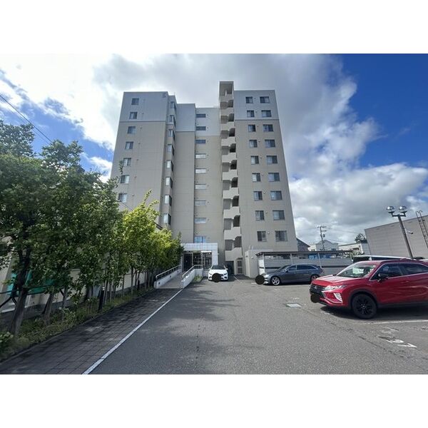 リアプロマンション外観