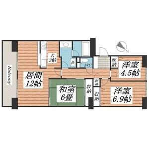 間取図面画像