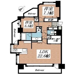 西28丁目シティハウス 画像12