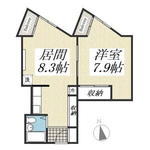 平岸パークマンション 画像14