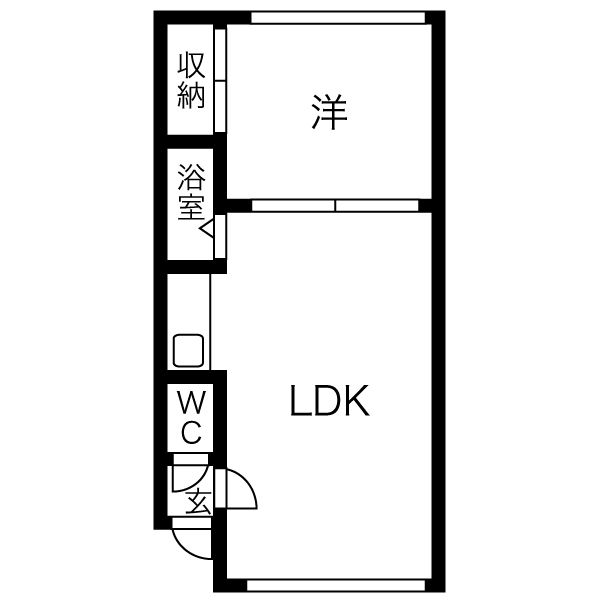 コーポ大屋A棟 画像6