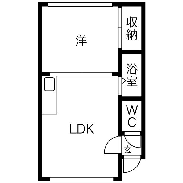 コーポ大屋B棟 画像5