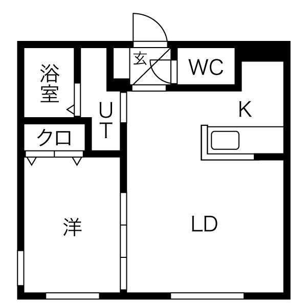 speranza KITAMARUYAMA(スペランツァ北円山) 画像21