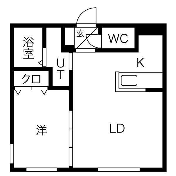 speranza KITAMARUYAMA(スペランツァ北円山) 画像21