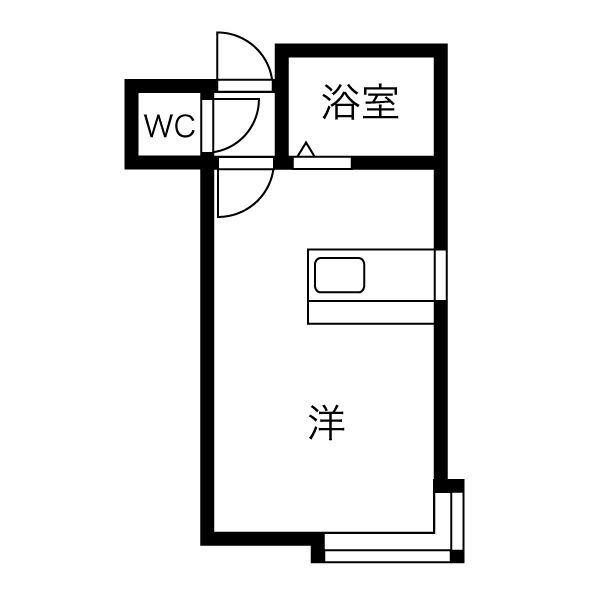 ●ベルメゾン琴似B棟 画像4