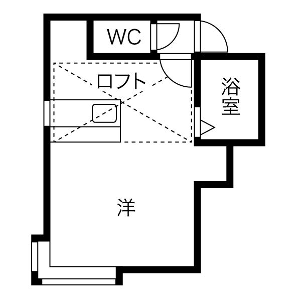 ●ベルメゾン琴似B棟 画像4