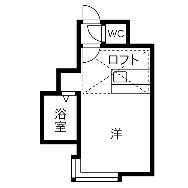 ●ベルメゾン琴似B棟 画像4
