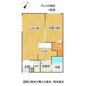 ALESTA福住 画像18