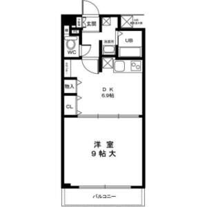 プロヴァンスの間取り図