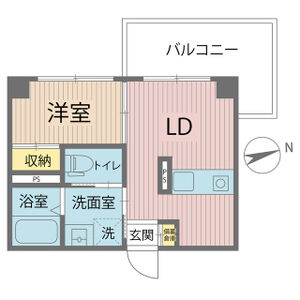 SHARIO GARDEN 新梅田の間取り図