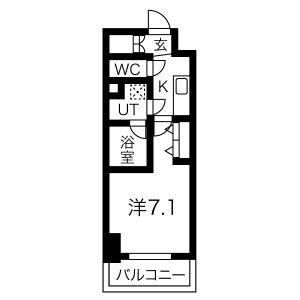 VILLA・SERENO姫路の間取り図