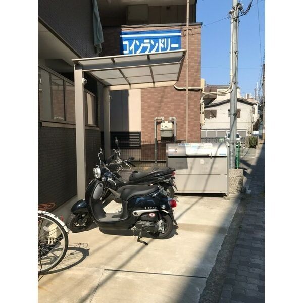 セレニティ加島の外観3枚目