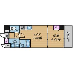 ドムス吉田の間取り図