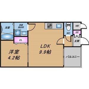 Mark Villa 放出の間取り図