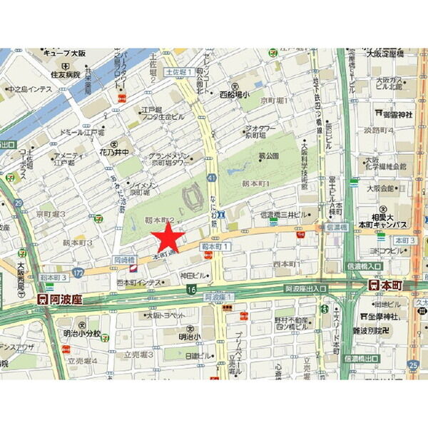 Grandi Utsubo Parkの外観2枚目