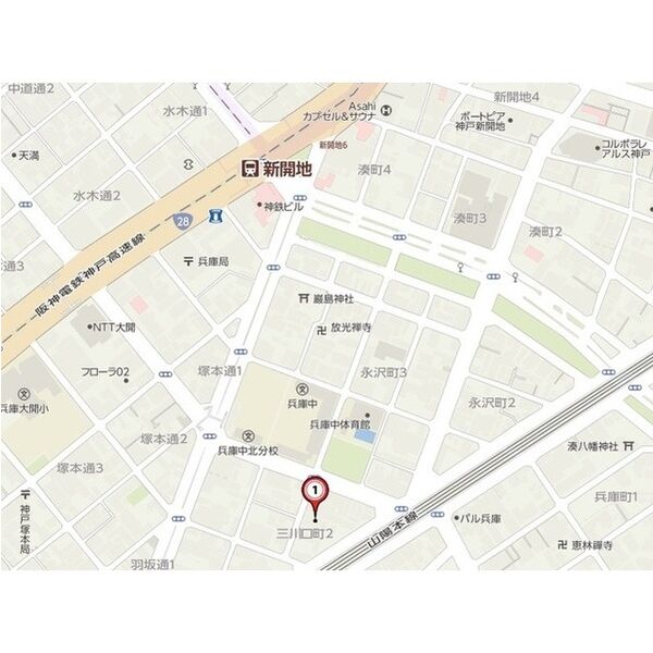 アルファレガロ兵庫の外観2枚目