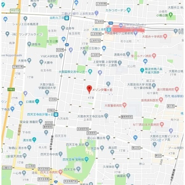 メゾン夕陽ヶ丘の外観2枚目