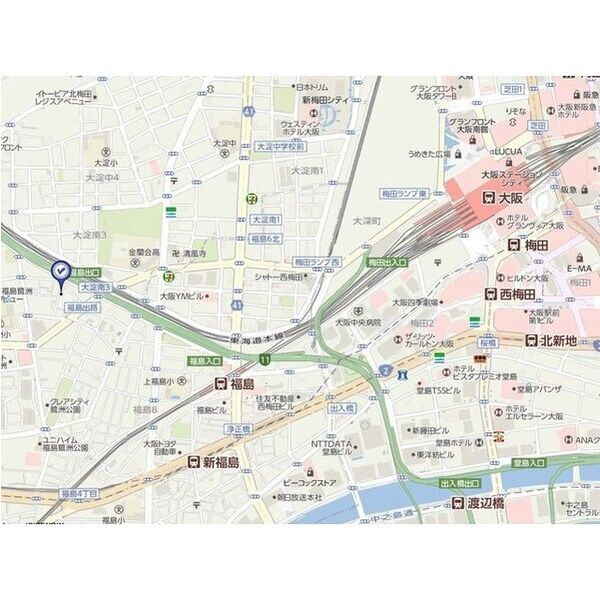 メインステージ大阪福島の外観2枚目