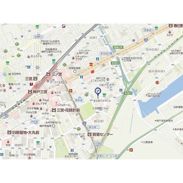 エスリード神戸三宮ラグジェの外観2枚目