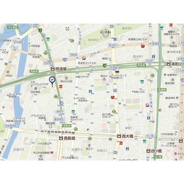 エスリード阿波座ラグジェの外観2枚目